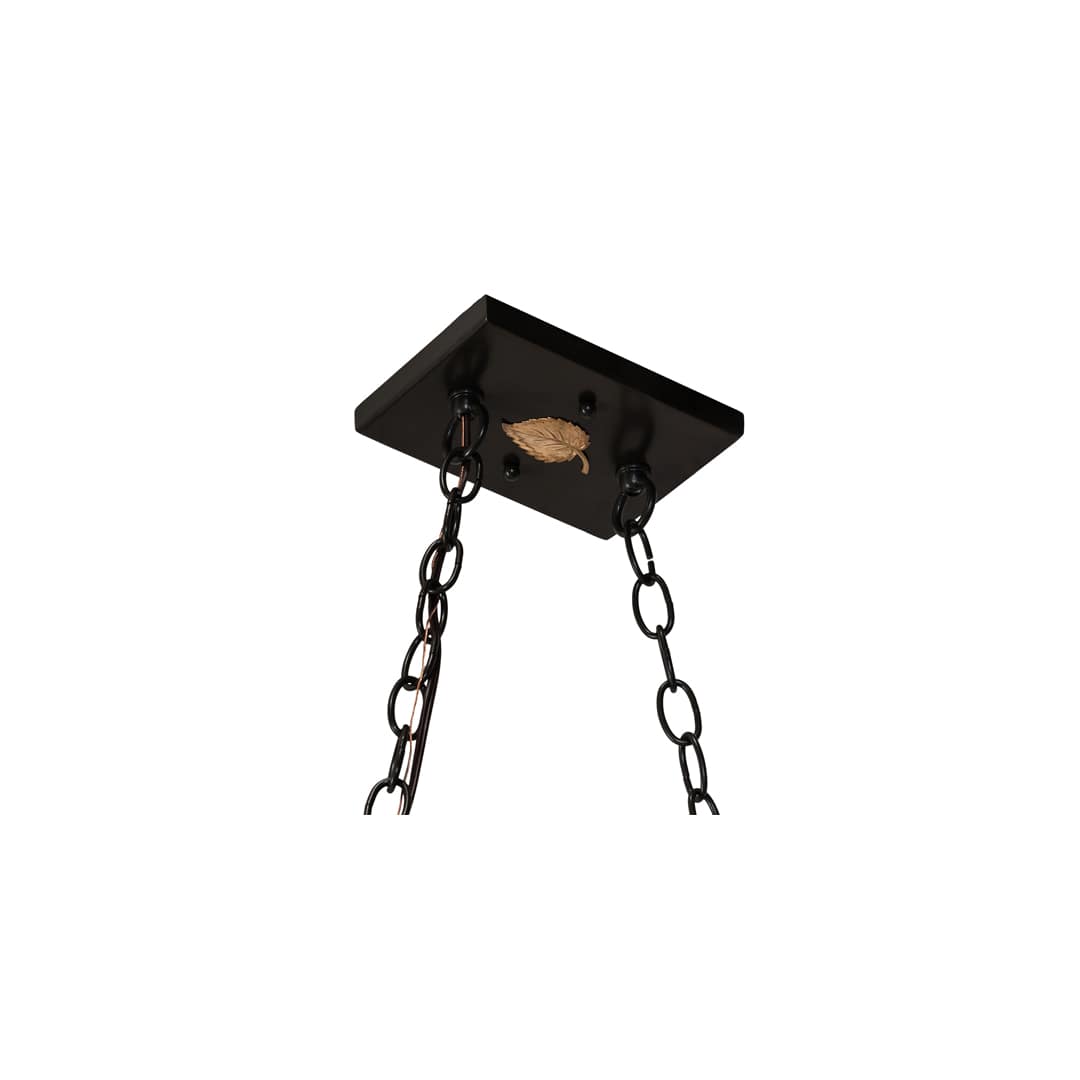 9 Light 61" Wide Billiard Linear Pendant