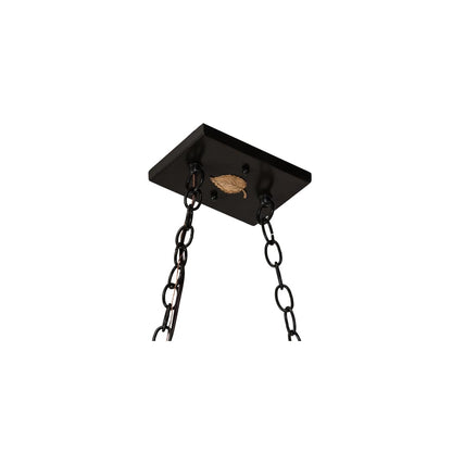 9 Light 61" Wide Billiard Linear Pendant