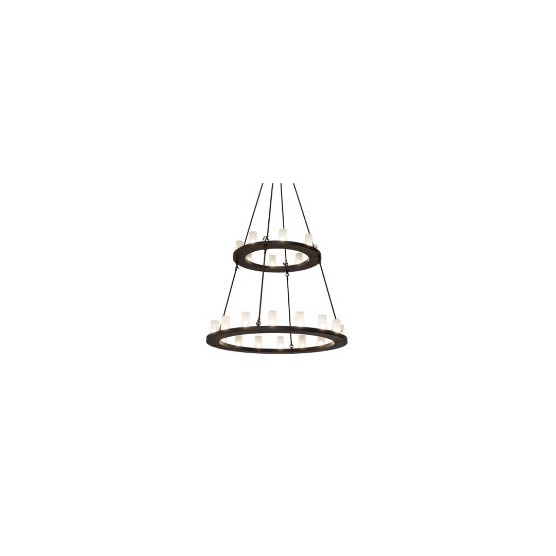 Loxley 24 Light 54" Wide Ring Chandelier