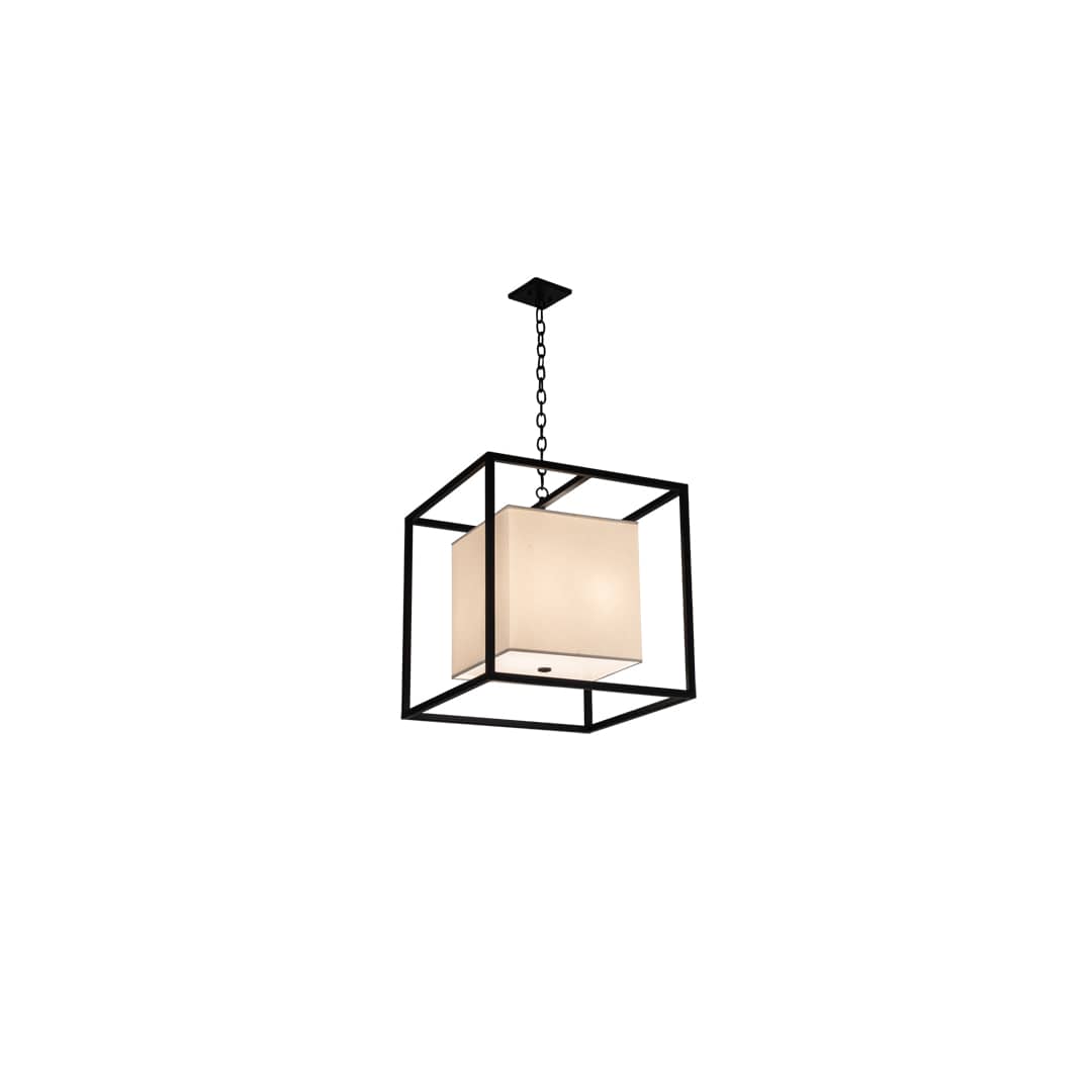 4 Light 31" Wide Pendant