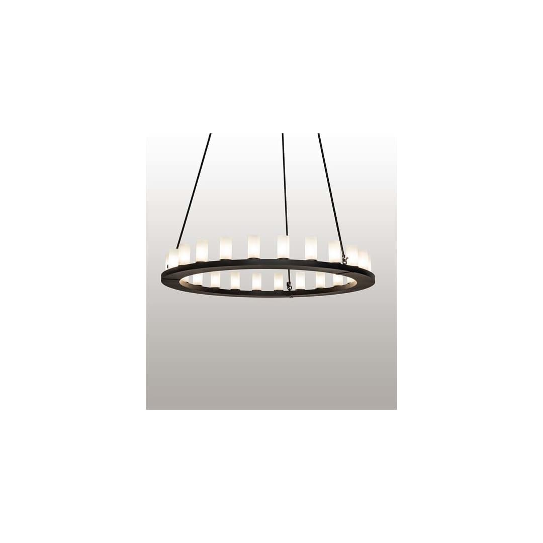 Loxley 21 Light 60" Wide Ring Chandelier