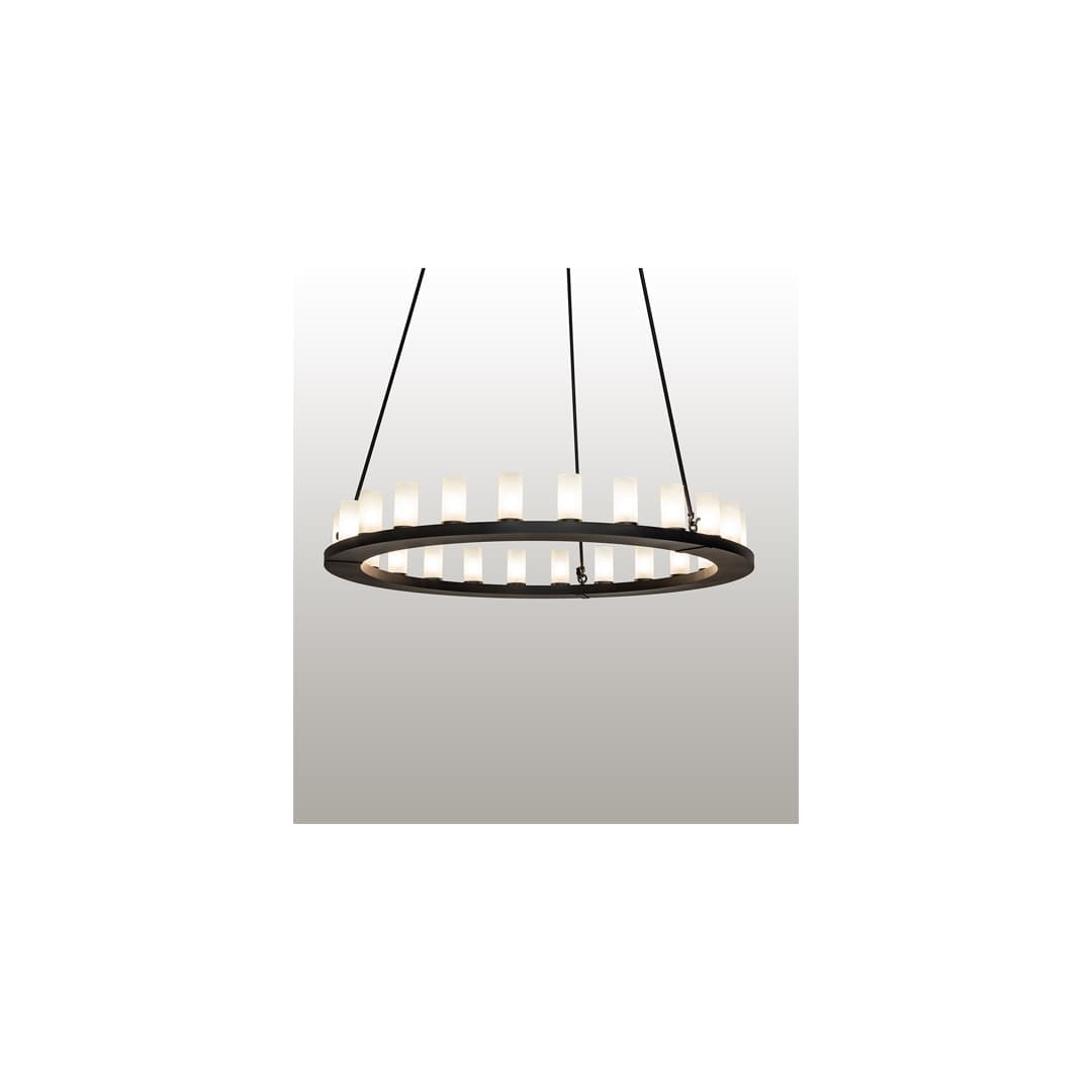 Loxley 21 Light 60" Wide Ring Chandelier