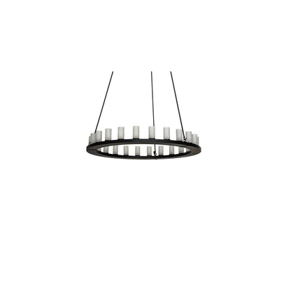 Loxley 21 Light 60" Wide Ring Chandelier
