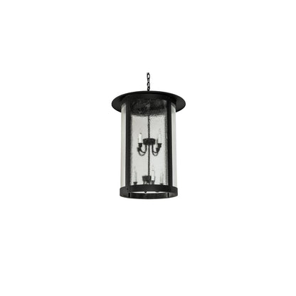 8 Light 24" Wide Taper Candle Pendant