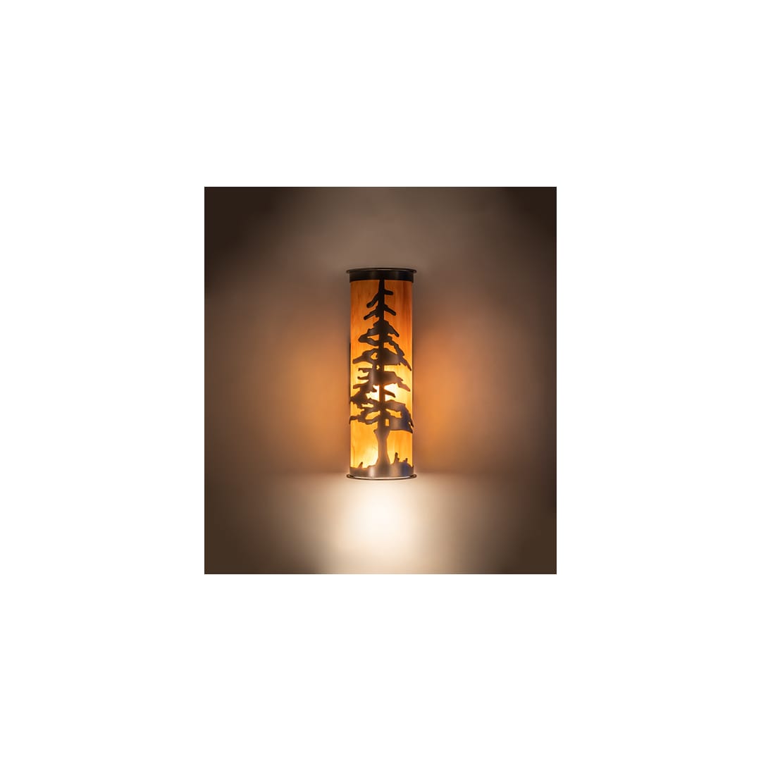 Tall Pines 16" Tall Wall Sconce