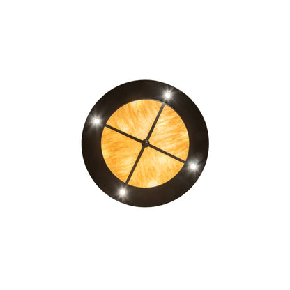 8 Light 48" Wide Pendant