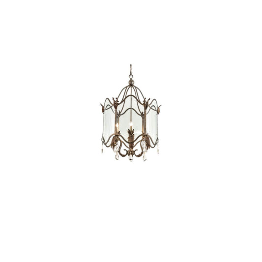 6 Light 27" Wide Pendant