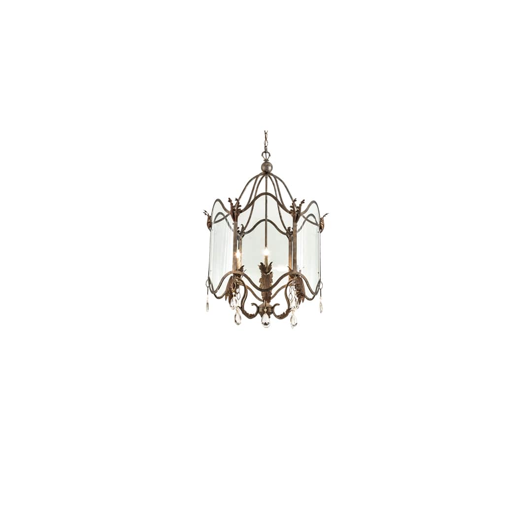 6 Light 27" Wide Pendant