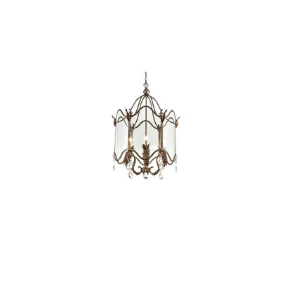 6 Light 27" Wide Pendant