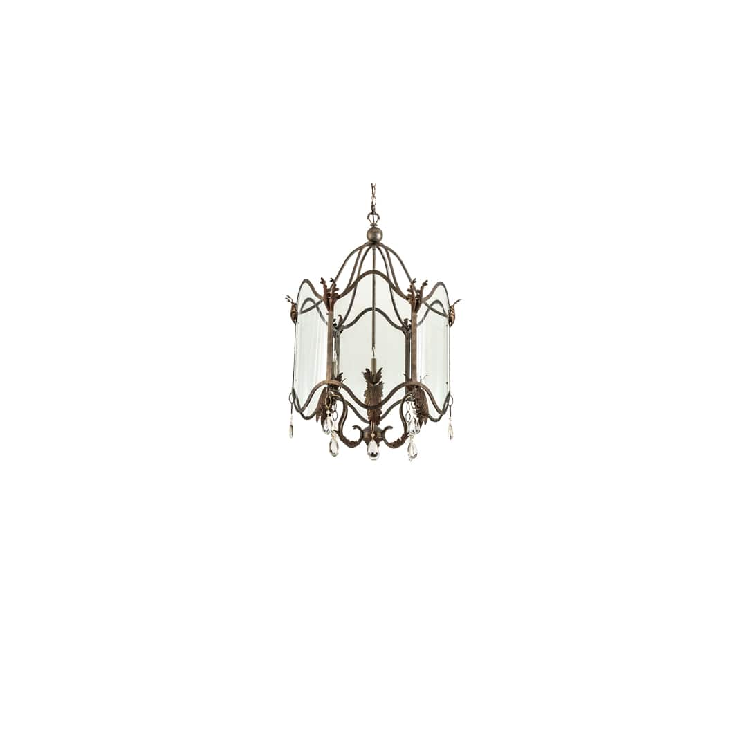 6 Light 27" Wide Pendant
