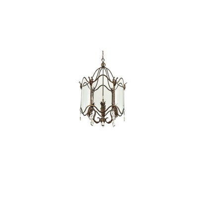 6 Light 27" Wide Pendant