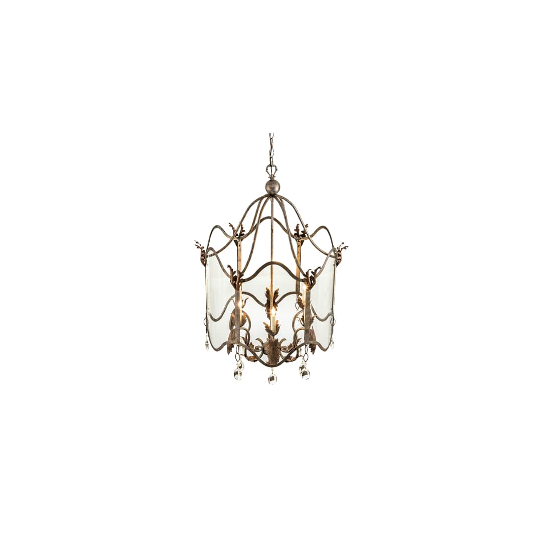 6 Light 27" Wide Pendant