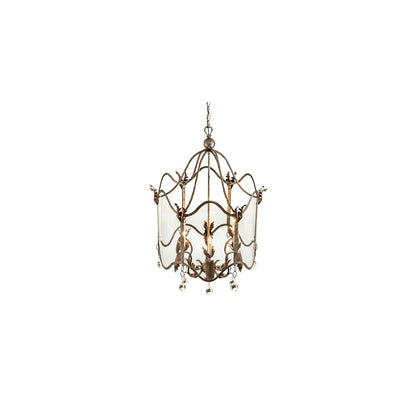 6 Light 27" Wide Pendant