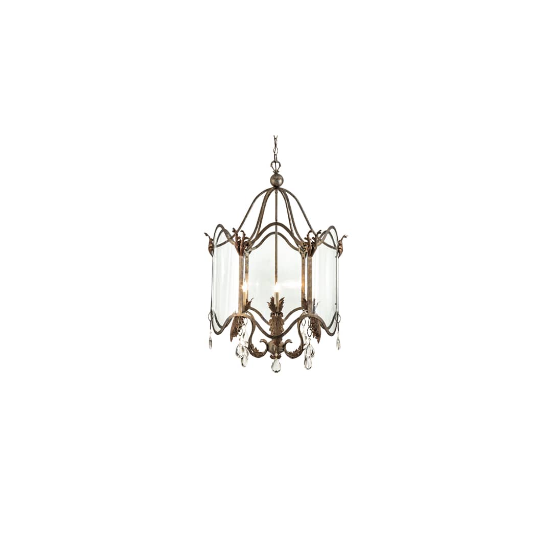 6 Light 27" Wide Pendant