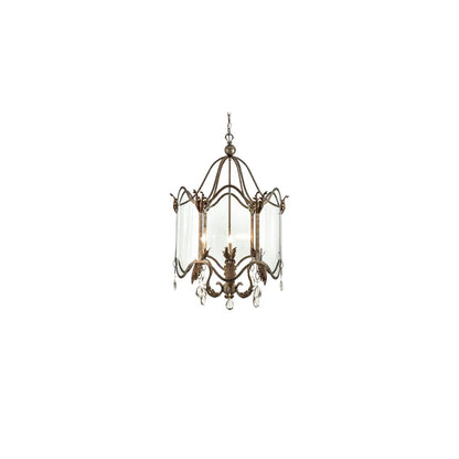 6 Light 27" Wide Pendant