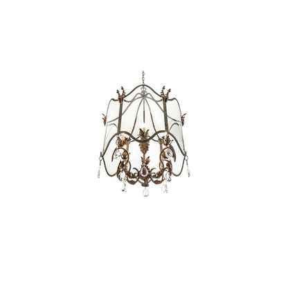 6 Light 27" Wide Pendant