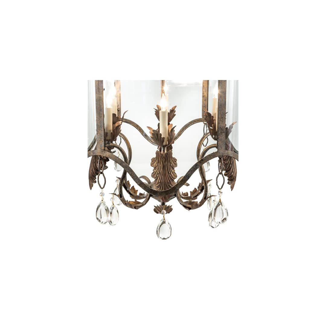 6 Light 27" Wide Pendant