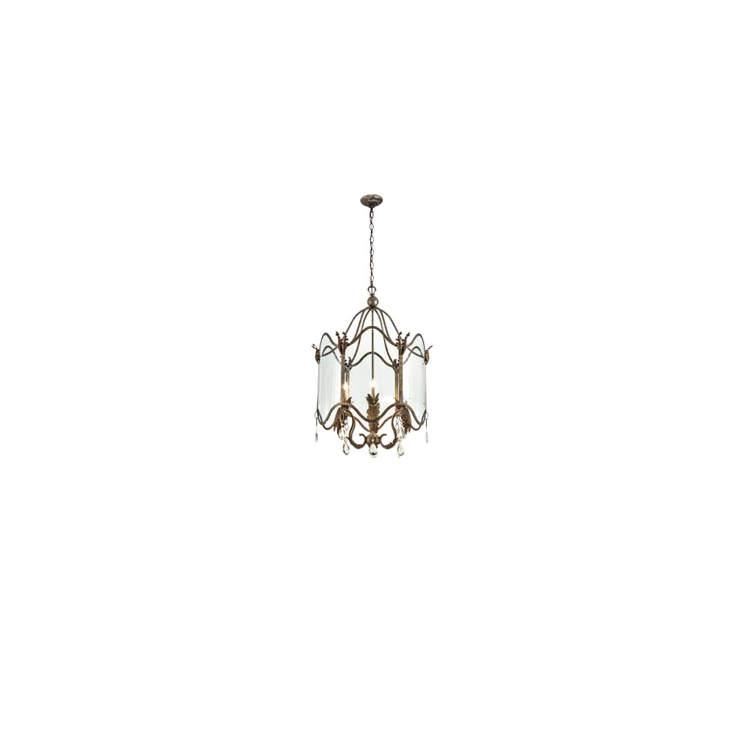 6 Light 27" Wide Pendant