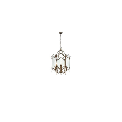 6 Light 27" Wide Pendant
