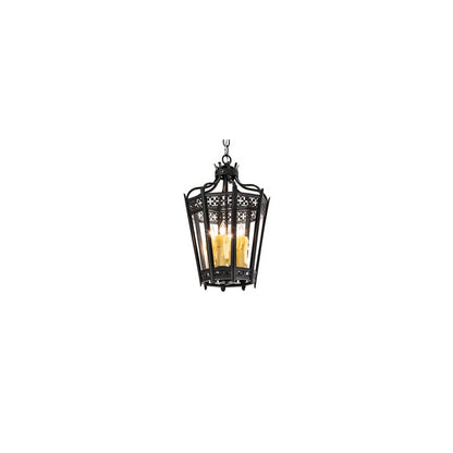 3 Light 11" Wide Taper Candle Pendant