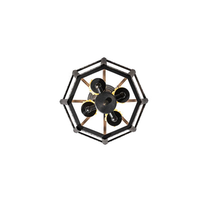 3 Light 11" Wide Taper Candle Pendant