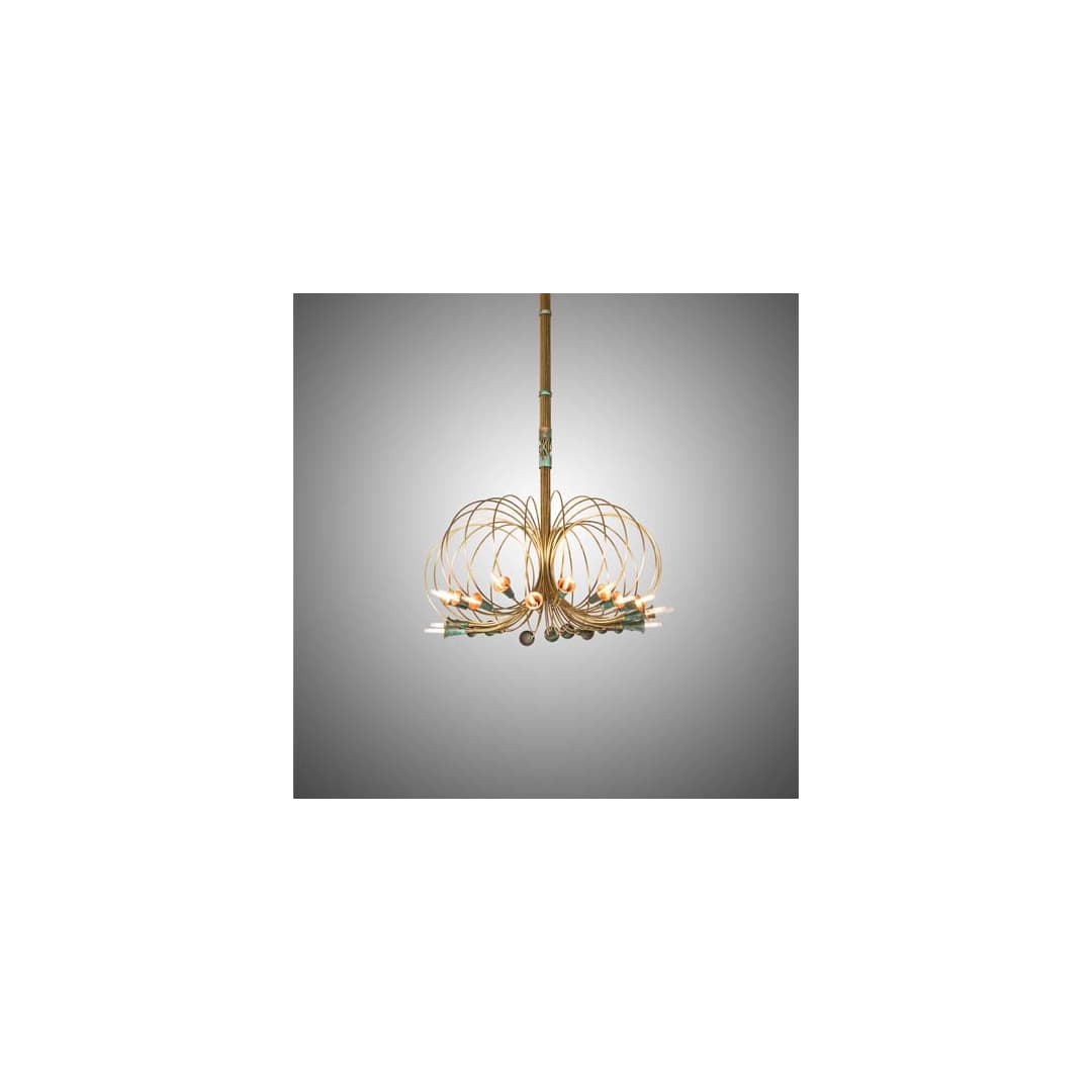 Coyle Logan 24 Light 42" Wide Abstract Chandelier