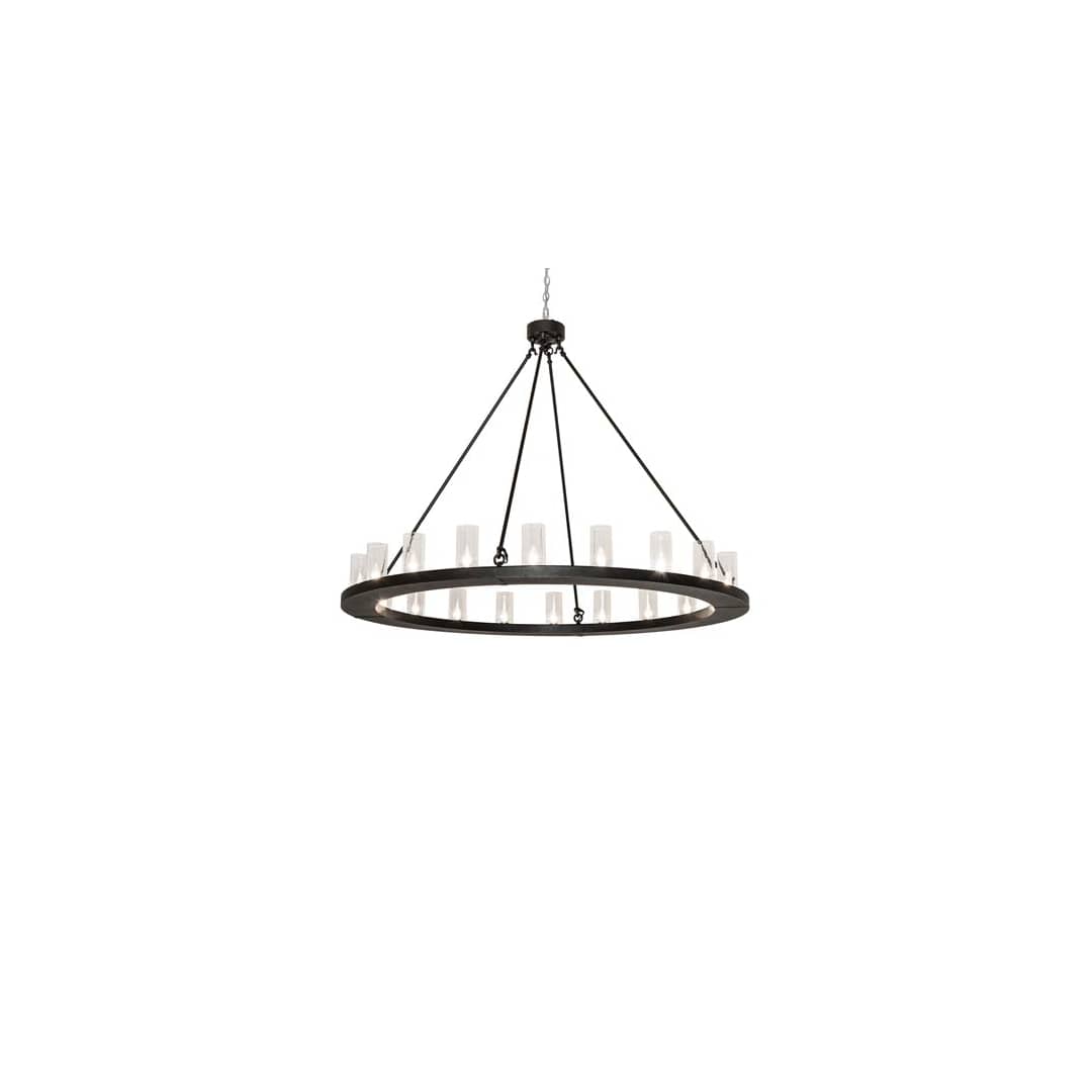 Loxley 20 Light 60" Wide Ring Chandelier