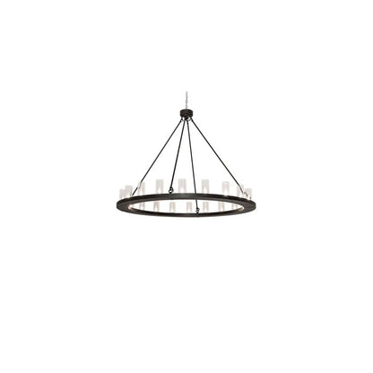 Loxley 20 Light 60" Wide Ring Chandelier