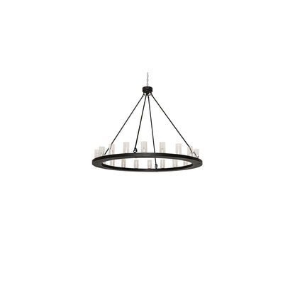 Loxley 20 Light 60" Wide Ring Chandelier
