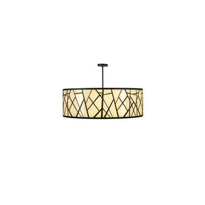 8 Light 48" Wide Pendant
