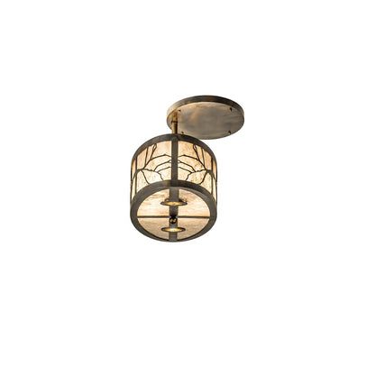 4 Light 36" Wide Linear Pendant