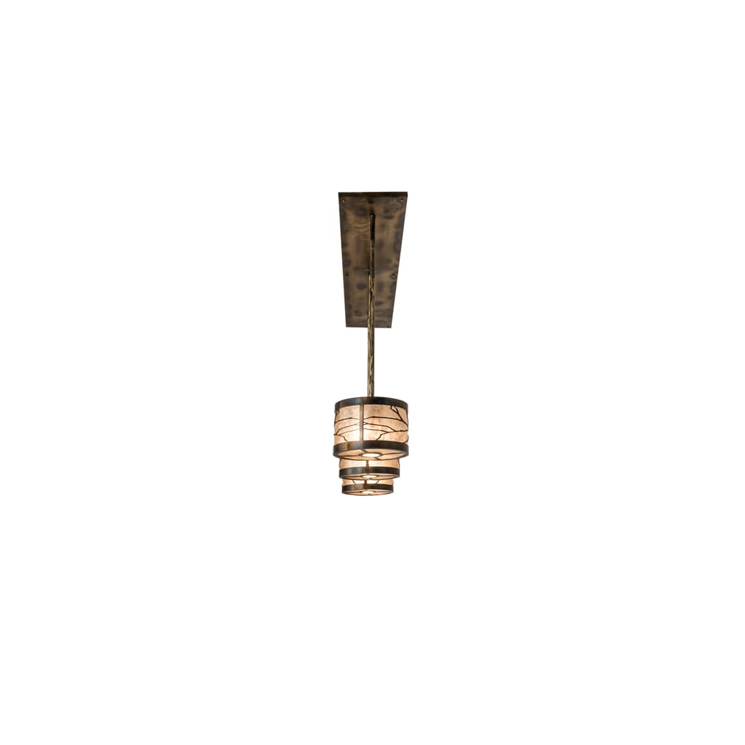 6 Light 50" Wide Linear Pendant