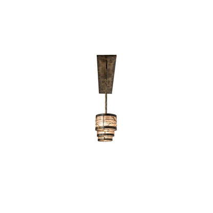 6 Light 50" Wide Linear Pendant