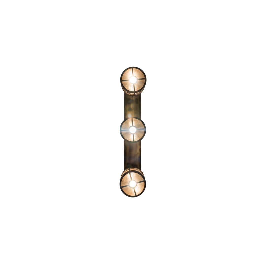 6 Light 50" Wide Linear Pendant