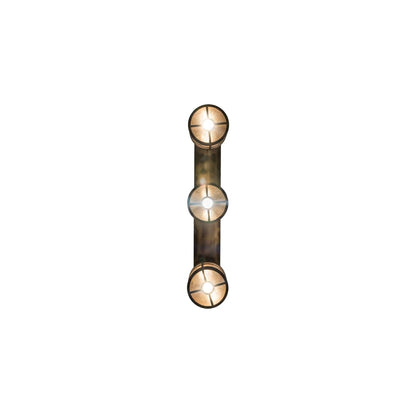 6 Light 50" Wide Linear Pendant
