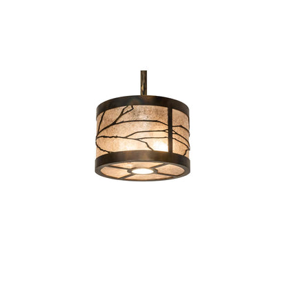 6 Light 50" Wide Linear Pendant