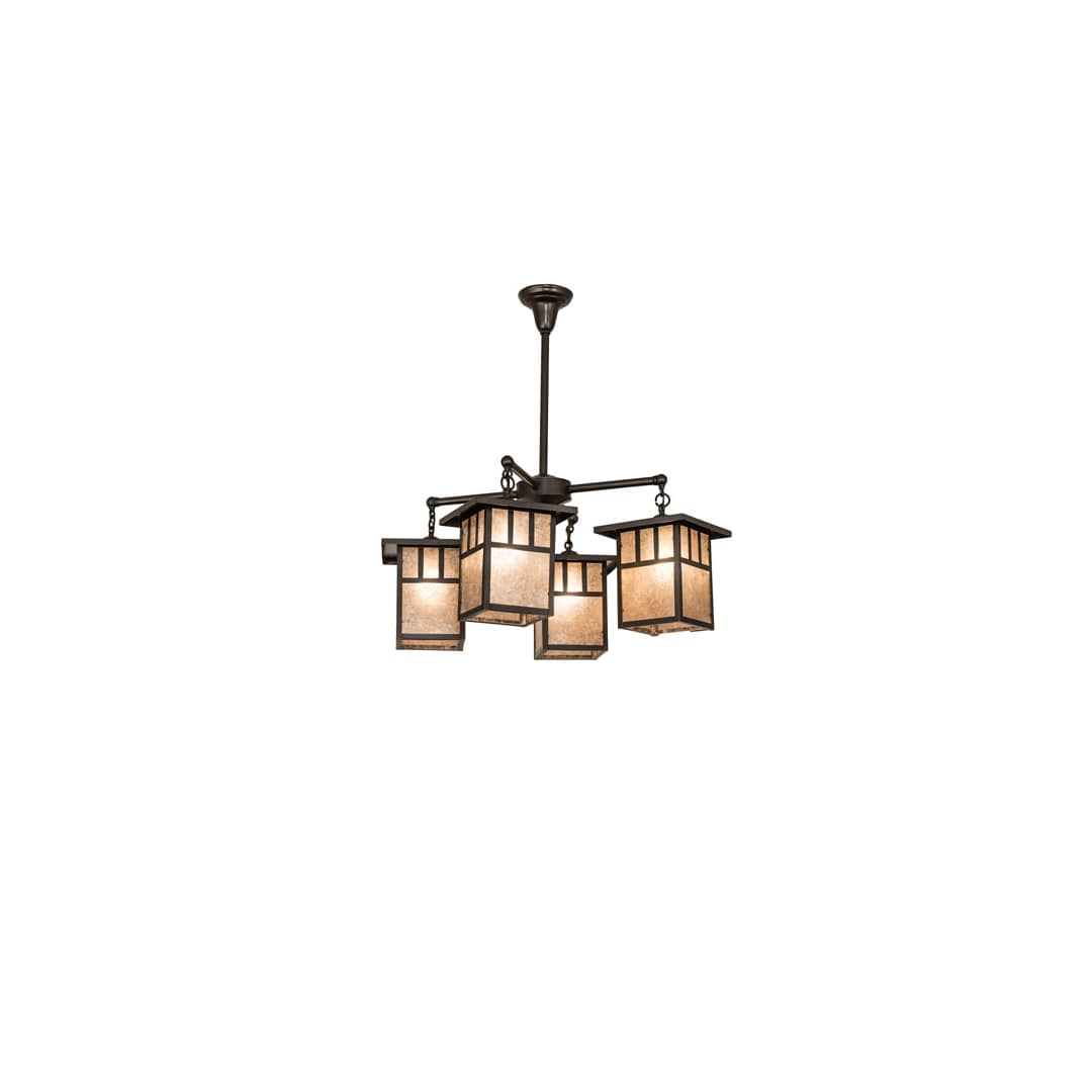 Hyde Park 4 Light 34" Wide Chandelier