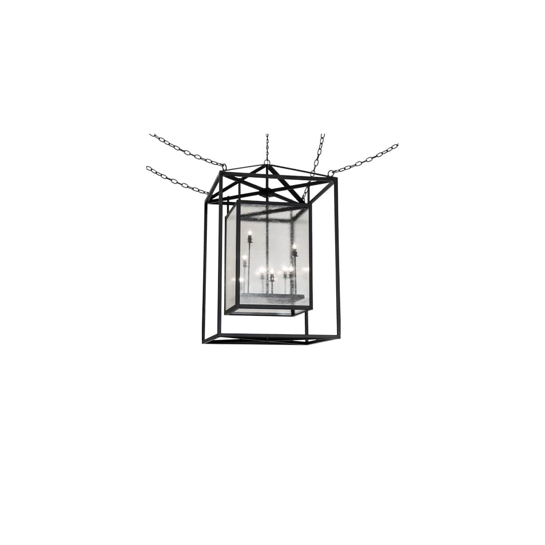 8 Light 48" Wide Pendant