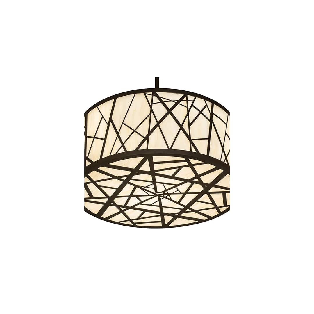 24" Wide Pendant