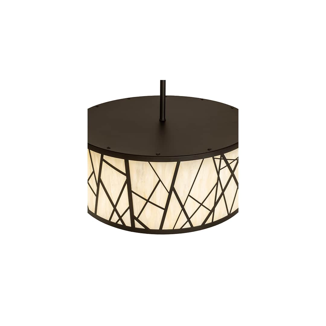 24" Wide Pendant