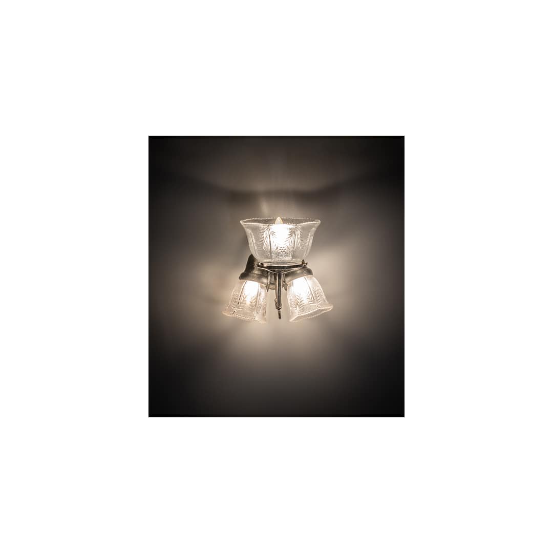 Revival 3 Light 12" Tall Wall Sconce