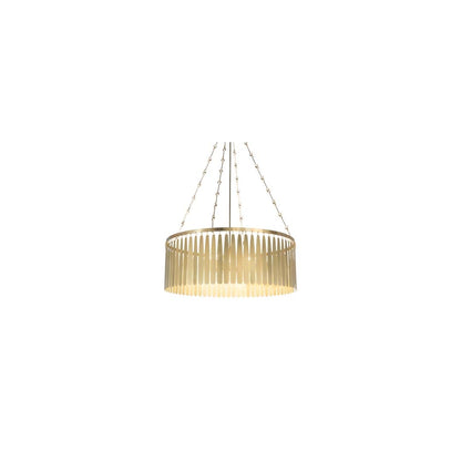 Gibson 8 Light 48" Wide Ring Chandelier
