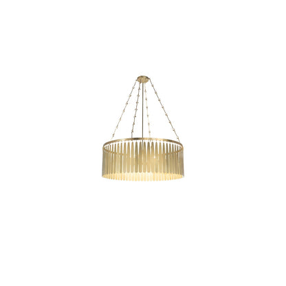 Gibson 8 Light 48" Wide Ring Chandelier