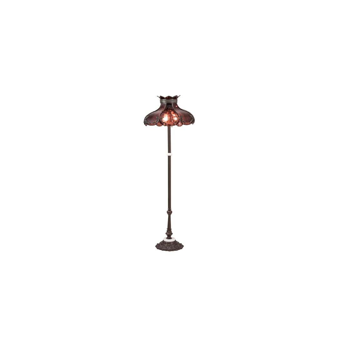 Elizabeth 3 Light 63" Tall Buffet Floor Lamp