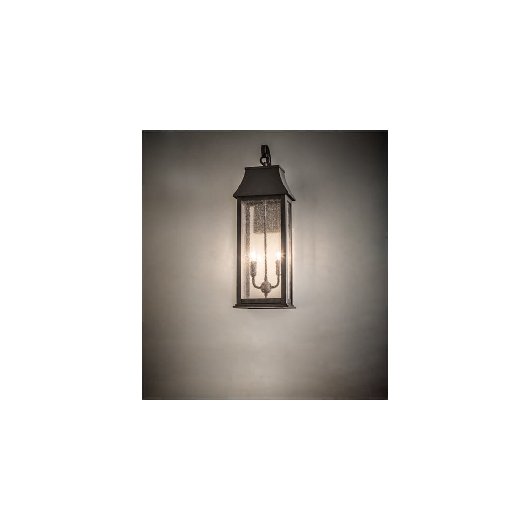 Bastille 2 Light 24" Tall Wall Sconce