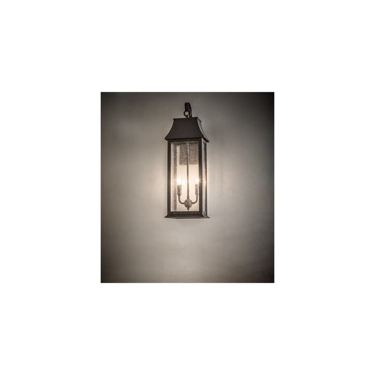 Bastille 2 Light 24" Tall Wall Sconce