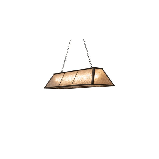 9 Light 60" Wide Linear Pendant