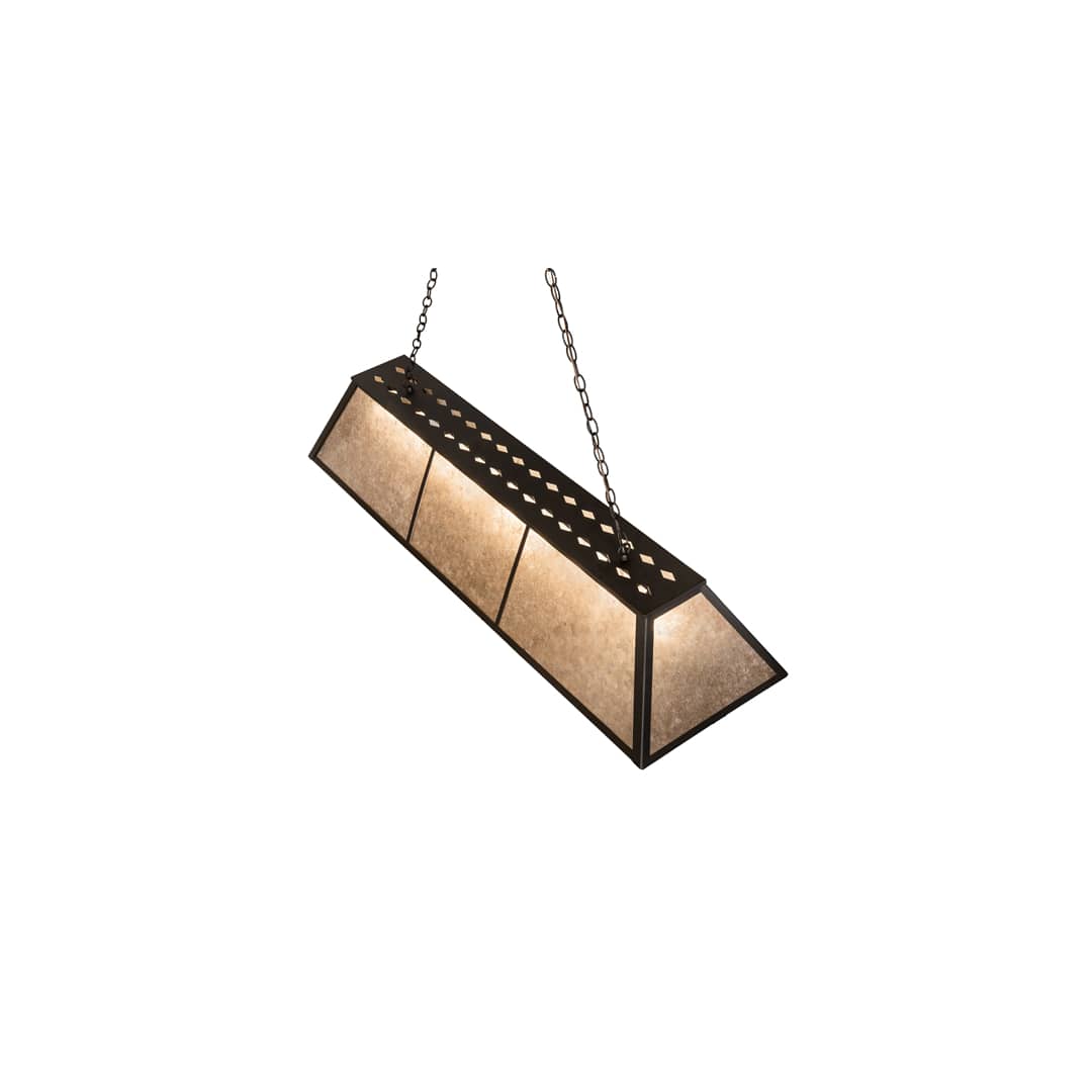 9 Light 60" Wide Linear Pendant