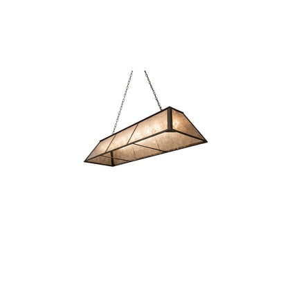 9 Light 60" Wide Linear Pendant