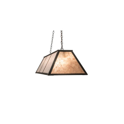 9 Light 60" Wide Linear Pendant
